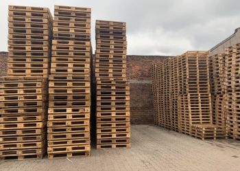 Skup i sprzedaż palet drewnianych w Łodzi