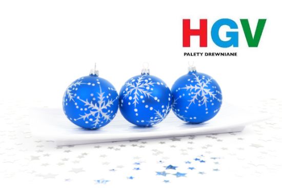 Życzenia świąteczne dla pracowników i klientów firmy HGV