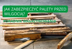 Jak zabezpieczyć palety przed wilgocią i pleśnią? Zasady magazynowania